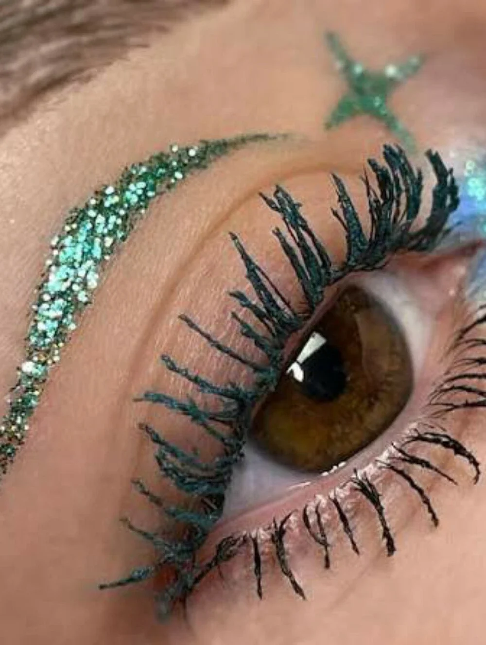 ⛱Eye Need⛱BNIB Half Magic TEAL WIDDIT Eyelectric Lengthening Mascara!$26Retail!